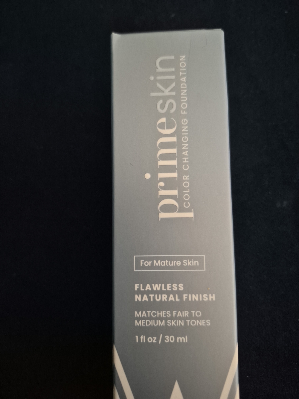 PrimeSkin -Flawless Natural Finish Color-Changing Foundation – Fair to Medium